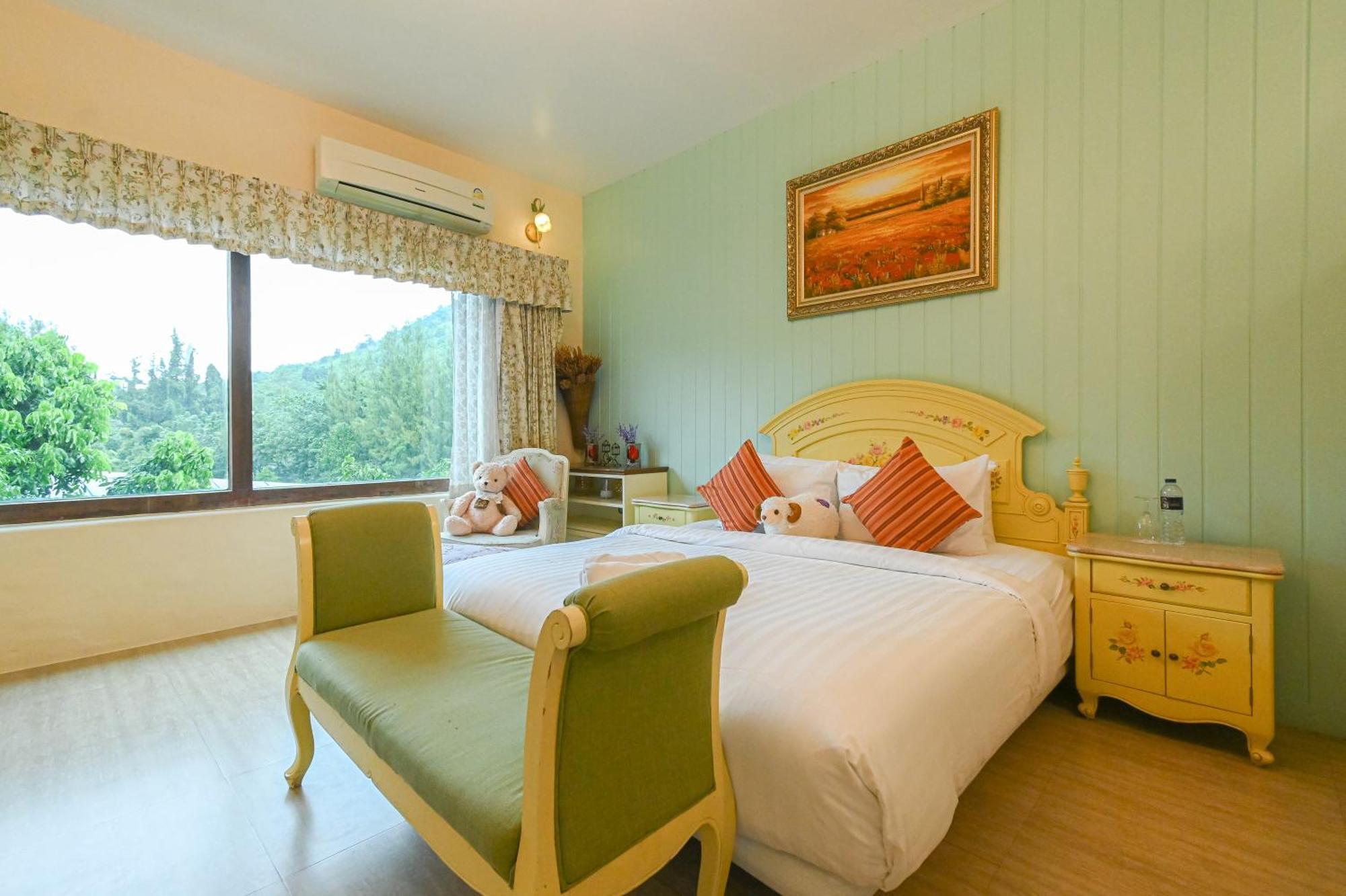 Swiss Valley Hip Resort Suan Phueng Phòng bức ảnh
